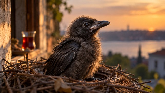 Rüyada Karga Yavrusu Görmek