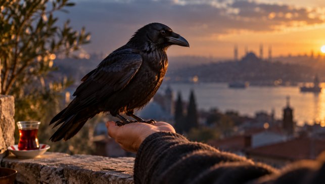 Rüyada Kargayla Arkadaş Olmak