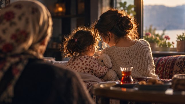 Rüyada Kızını ve Torununu Görmek