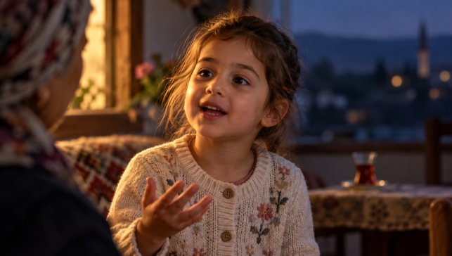Rüyada Torununun Konuştuğunu Görmek