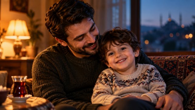 Rüyada Oğlunu ve Torununu Görmek