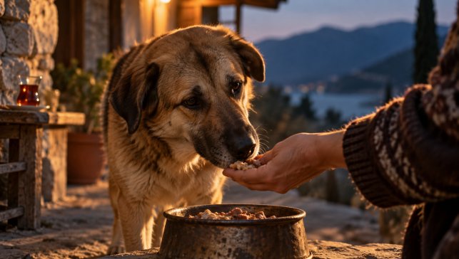 Rüyada Köpek Beslemek