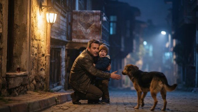 Rüyada Çocuğu Köpekten Kurtarmak
