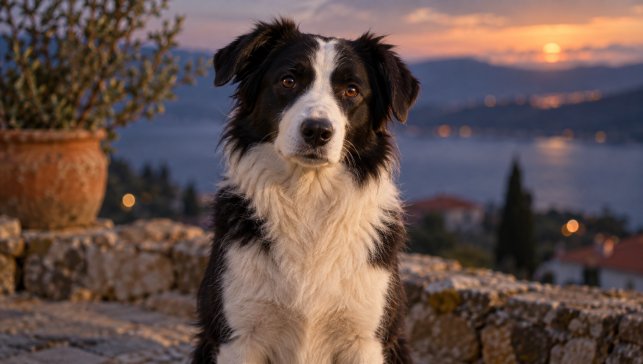 Rüyada Siyah Beyaz Köpek Görmek