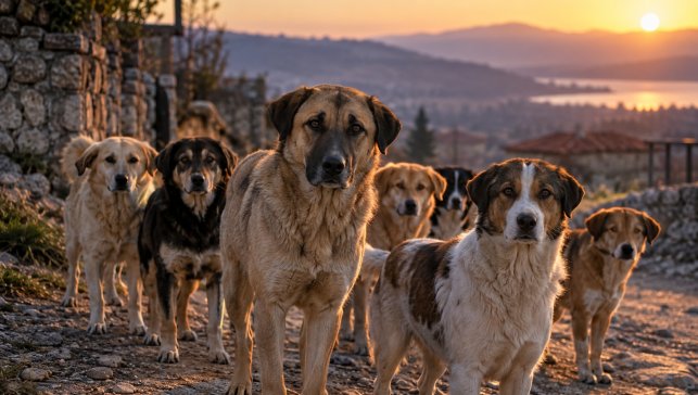 Rüyada Köpek Sürüsü Görmek