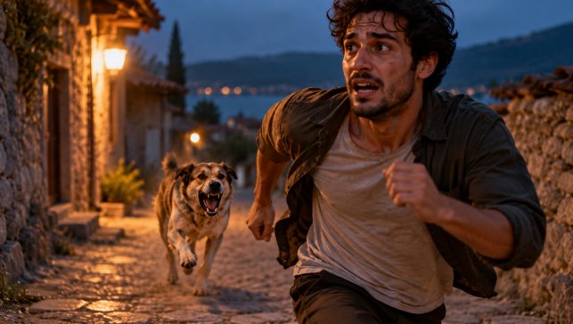Rüyada Köpek Kovalaması