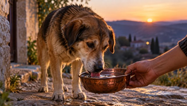 Rüyada Köpeğe Su Vermek