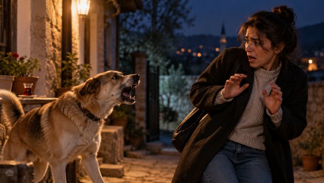 Rüyada Köpeğin Havlamasından Korkmak
