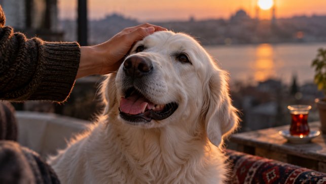 Rüyada Beyaz Köpek Sevmek