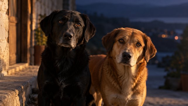 Rüyada Siyah ve Kahverengi Köpek Görmek