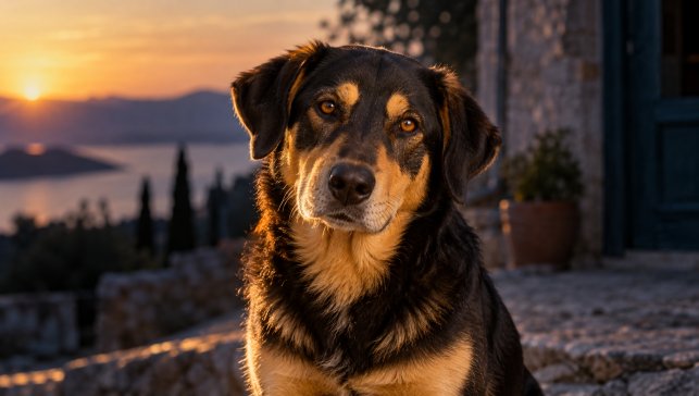 Rüyada Siyah ve Sarı Köpek Görmek