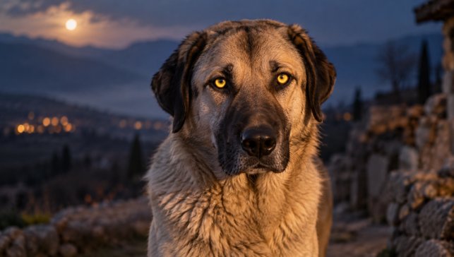 Rüyada Sarı Gözlü Köpek Görmek