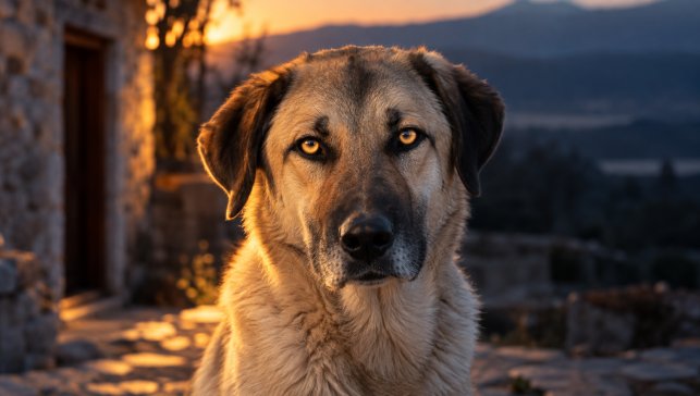 Rüyada Sarı Kurt Köpeği Görmek