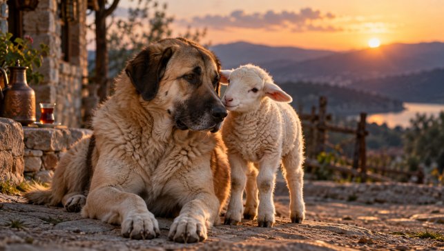 Rüyada Köpek ve Kuzu Görmek