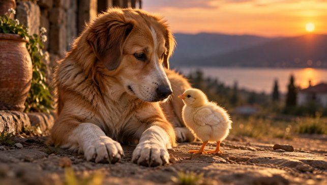 Rüyada Köpek ve Civciv Görmek