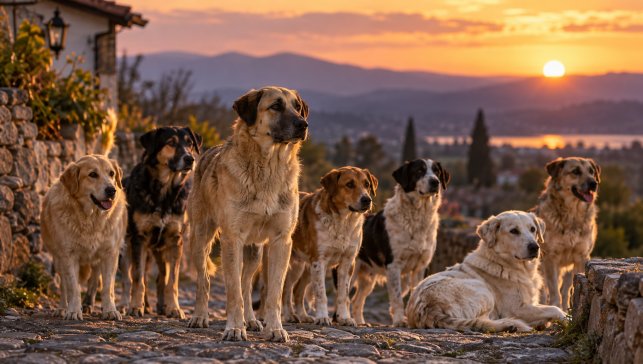 Rüyada Bir Sürü Köpek Görmek