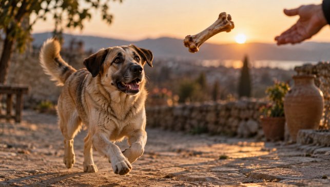 Rüyada Köpeğe Kemik Atmak