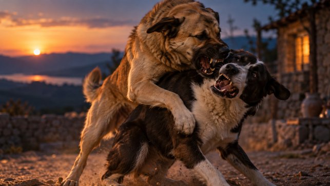 Rüyada Köpek Boğuşturmak