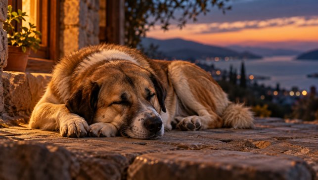 Rüyada Uyuyan Köpek Görmek