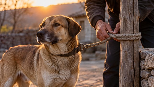 Rüyada Köpek Bağlamak