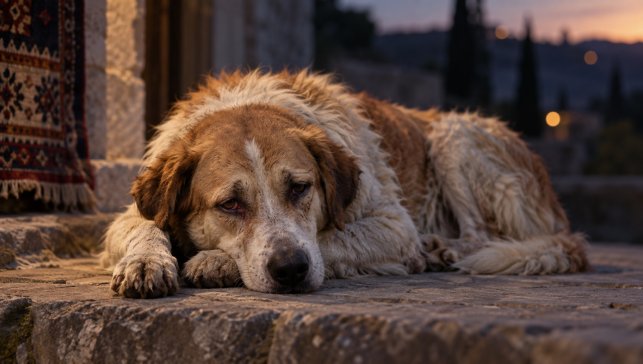 Rüyada Hasta Köpek Görmek