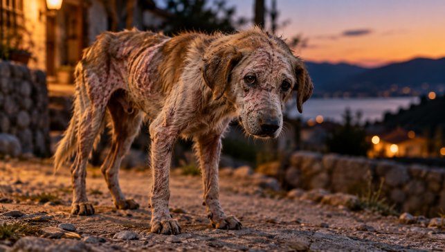 Rüyada Uyuz Köpek Görmek
