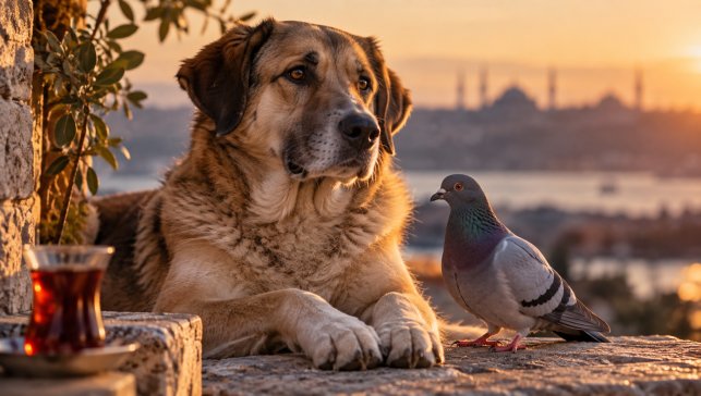 Rüyada Köpek ve Güvercin Görmek