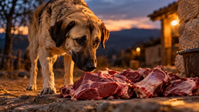 Rüyada Et ve Köpek Görmek