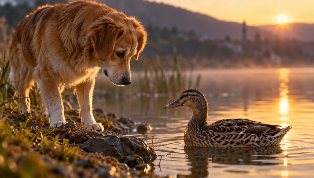 Rüyada Köpek ve Ördek Görmek