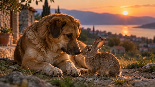 Rüyada Köpek ve Tavşan Görmek