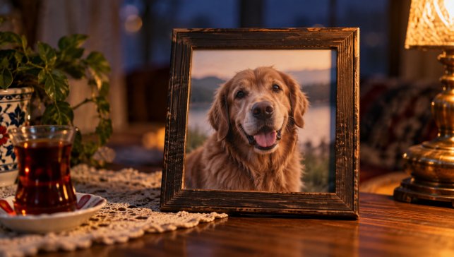 Rüyada Köpek Resmi Görmek