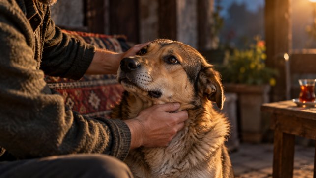 Rüyada Köpek Sakinleştirmek