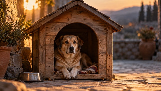 Rüyada Köpek Yuvası Görmek