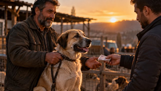 Rüyada Köpek Satmak