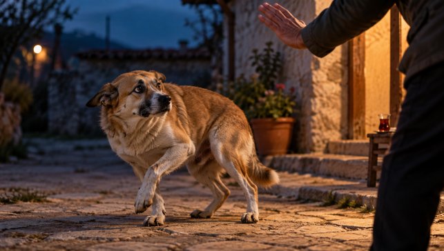 Rüyada Köpek Korkutmak