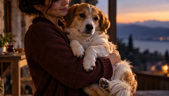 Rüyada Köpek Taşımak