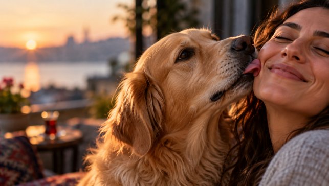 Rüyada Köpek Tarafından Öpülmek