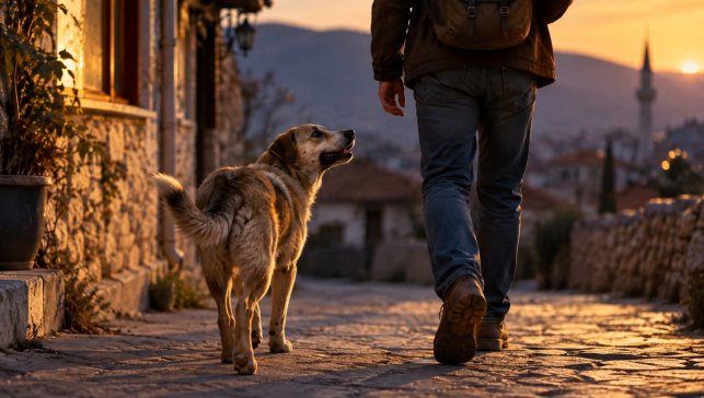 Rüyada Peşinden Ayrılmayan Köpek Görmek