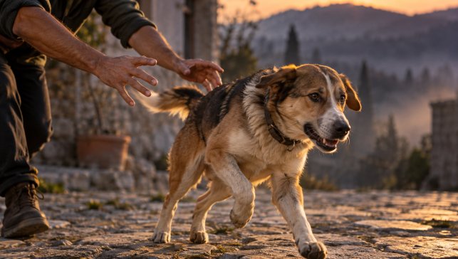 Rüyada Köpek Yakalamaya Çalışmak