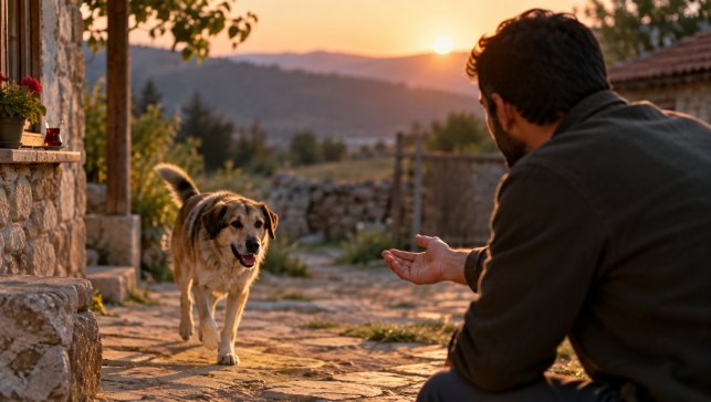 Rüyada Köpek Çağırmak