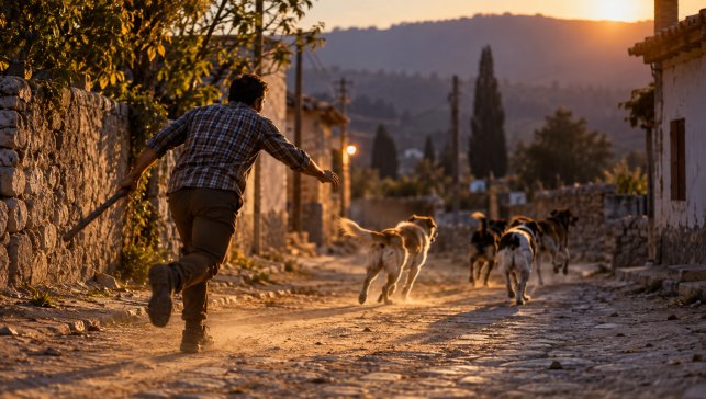 Rüyada Köpek Sürüsünü Kovalamak