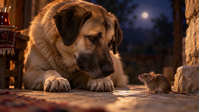 Rüyada Fare ve Köpek Görmek