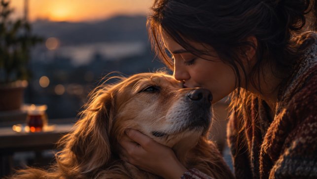 Rüyada Köpekle Öpüşmek
