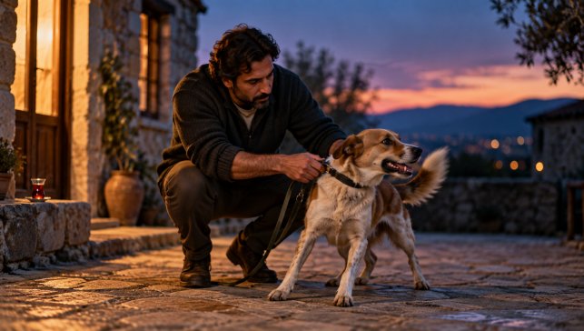 Rüyada Köpekle Uğraşmak