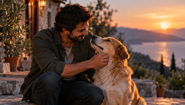 Rüyada Köpek ile Dost Olmak