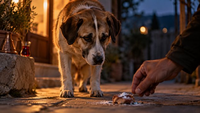 Rüyada Köpek Zehirlemek