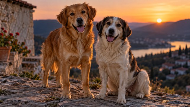 Rüyada İki Köpek Görmek