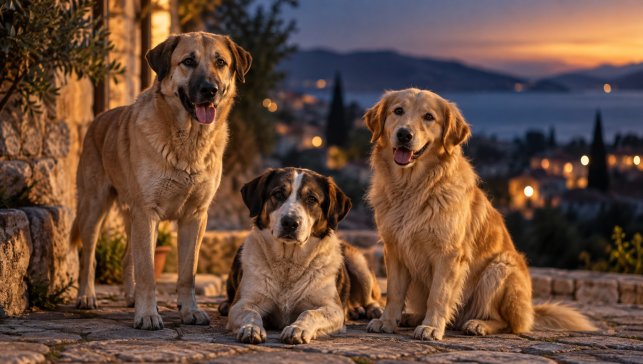 Rüyada Üç Tane Köpek Görmek