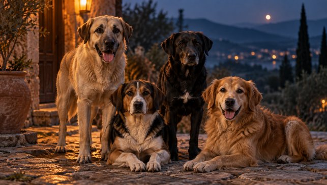 Rüyada Dört Tane Köpek Görmek