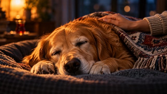 Rüyada Köpek Uyutmak